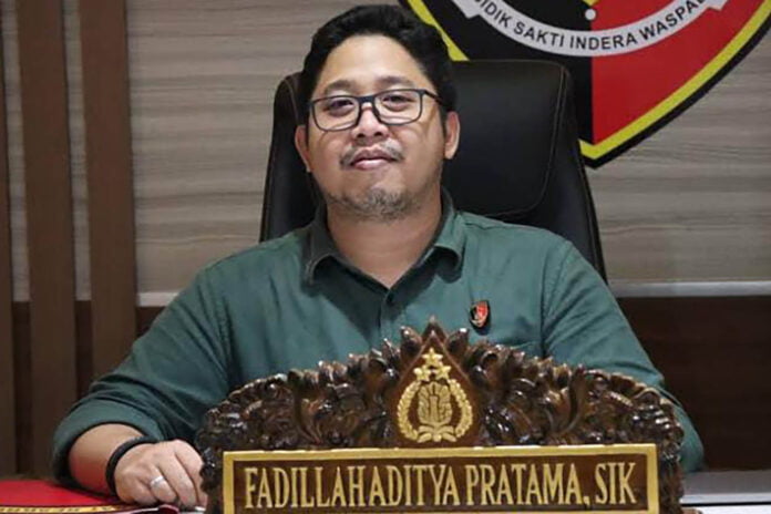 Kasat Reskrim Polresta Banda Aceh, Kompol Fadillah Aditya Pratama