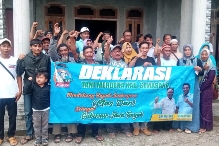 Kelompok Tani Dukung Sudaryono