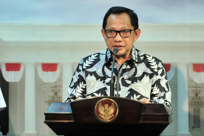 Menteri Dalam Negeri (Mendagri) Tito Karnavian