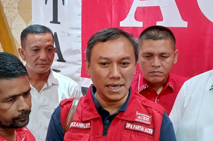 Juru Bicara (Jubir) Partai Aceh, Nurzahri