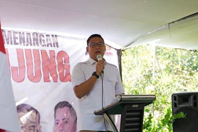 Ketua DPD Partai Gerindra Jawa Tengah (Jateng) Sudaryono yang juga kandidat calon gubernur Jawa Tengah