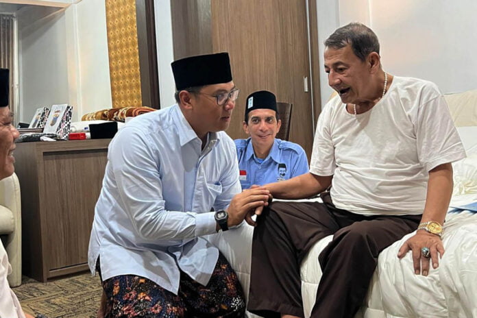 Sudaryono Ketua DPD Partai Gerindra Jawa Tengah, Sudaryono bertemu langsung dengan ulama karismatik asal Pekalongan, Habib Luthfi Bin Yahya
