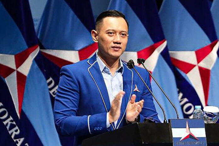 Ketua Umum DPP Partai Demokrat Agus Harimurti Yudhoyono (AHY)