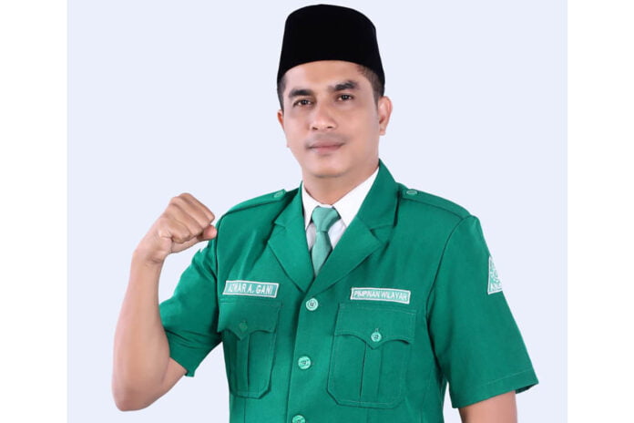 Azwar H. Azwar A Gani, Ketua PW Ansor Aceh