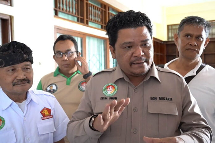 Ketua Umum DPP Tani Merdeka, Don Muzakir