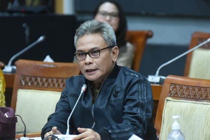 Anggota Komisi III DPR dari Fraksi PDI-P, Johan Budi
