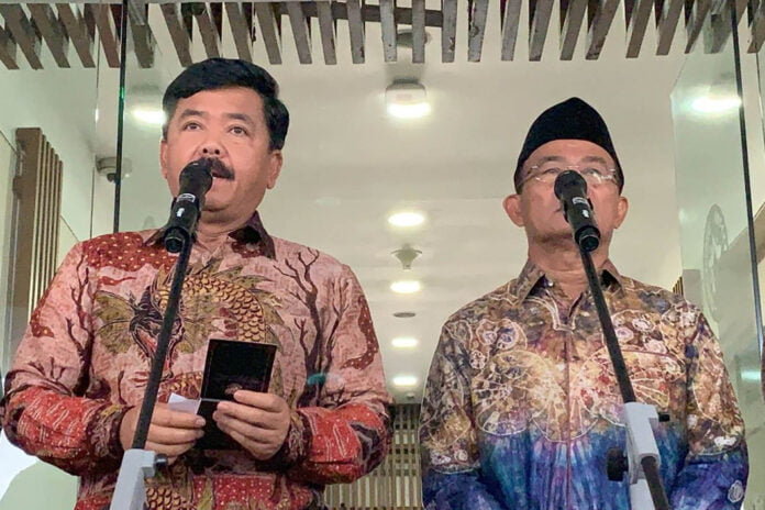 Meko Menko Polhukam Hadi Tjahjanto