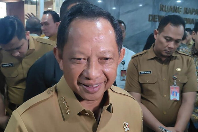 Menteri Dalam Negeri (Mendagri), Tito Karnavian