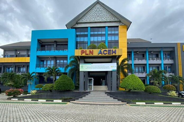 PLN Aceh Kantor Pln Aceh