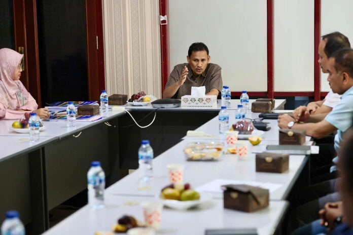 Asisten Perekonomian dan Pembangunan Sekda Aceh, Zulkifli