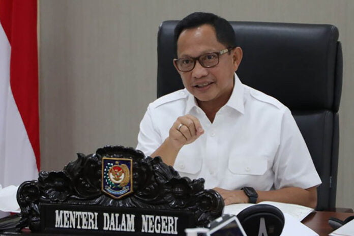 Menteri Dalam Negeri (Mendagri) Tito Karnavian