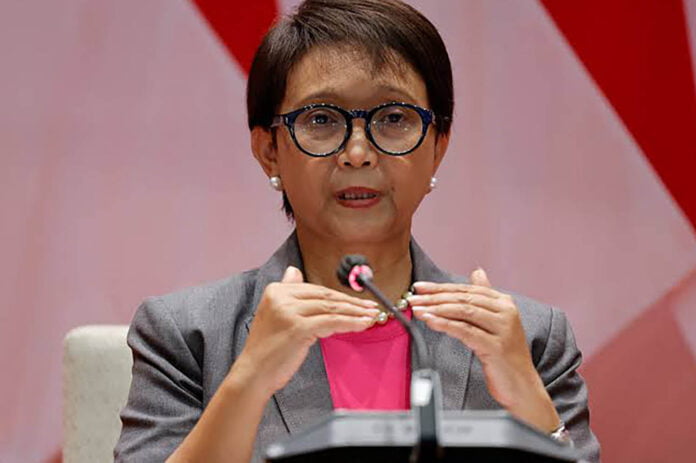 images Menteri Luar Negeri, Retno Marsudi