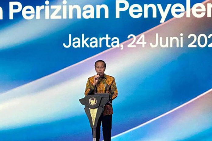 Presiden Joko Widodo
