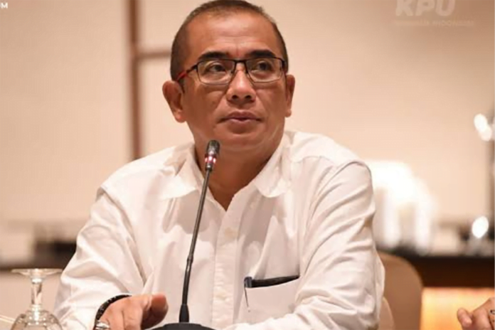 Ketua Komisi Pemilihan Umum (KPU) RI, Hasyim Asy'ari.