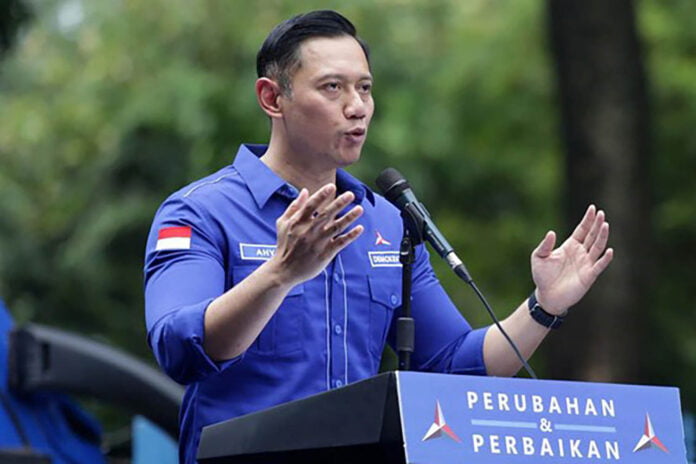 AHY Ketua Umum Partai Demokrat, Agus Harimurti Yudhoyono (AHY)