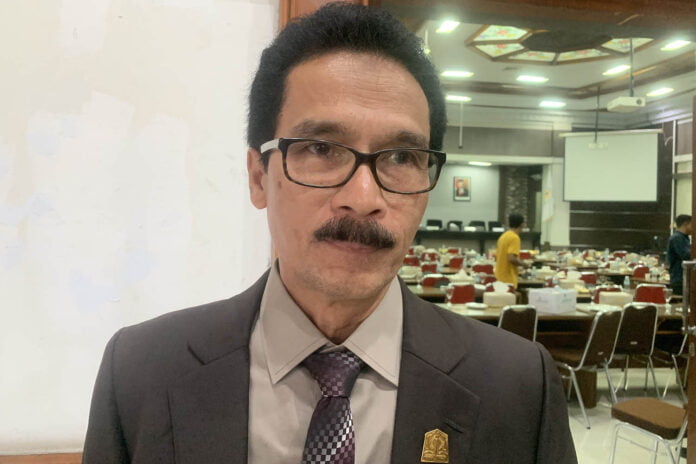 Sekretaris DPD Partai Gerindra Aceh, Abdurrahman Ahmad