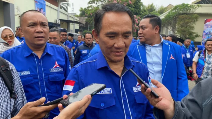 Andi Arief Ketua Bappilu DPP Partai Demokrat, Andi Arief