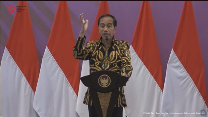 EKO Presiden Joko Widodo (Jokowi)