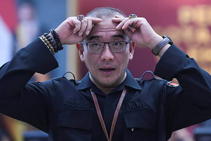 Ketua Komisi Pemilihan Umum (KPU) RI