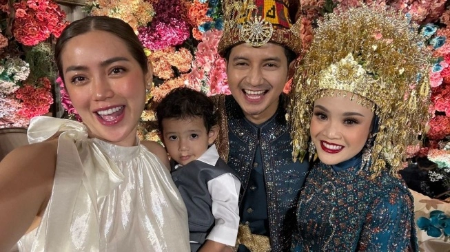 JE Jessica Iskandar di Pernikahan Chand Kelvin (Instagram/@inijedar)