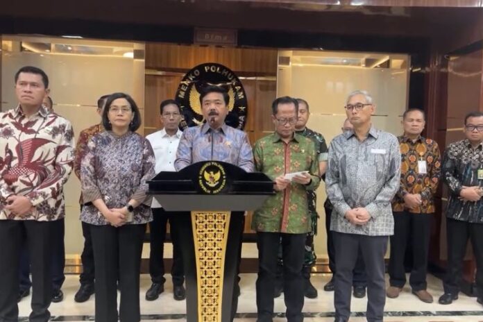 Menko Polhukam RI, Hadi Tjahjanto