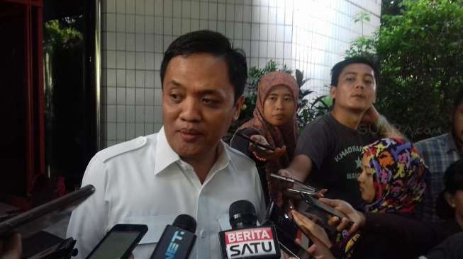 Ketua Bidang Advokasi DPP Partai Gerindra, Habiburokhman Ketua Bidang Advokasi DPP Partai Gerindra, Habiburokhman