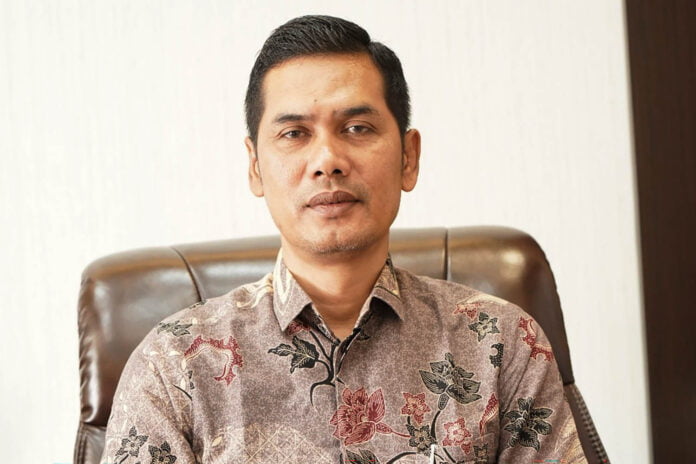Sekretaris Umum PB PON Wilayah Aceh, M. Nasir Syamaun