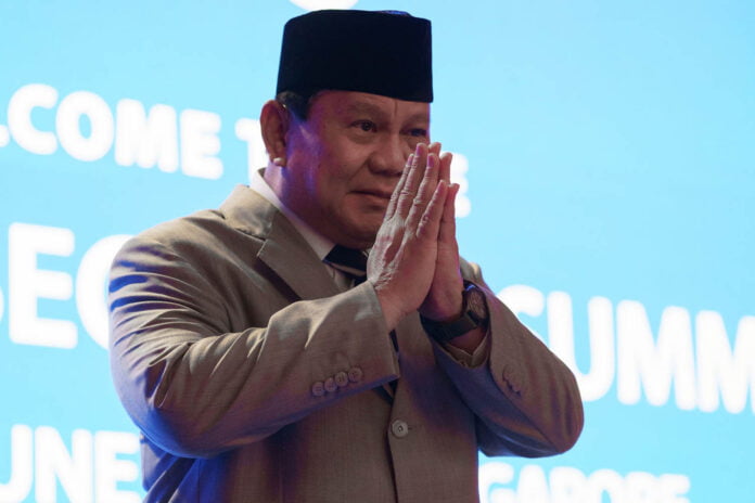 Prab Presiden Terpilih, Prabowo Subianto (Foto: Getty Images)