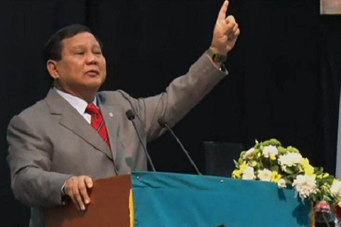 Prabowo Prabowo Subianto, Menteri Pertahanan