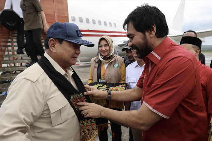 Prabowo Subianto dan Muzakir Manaf