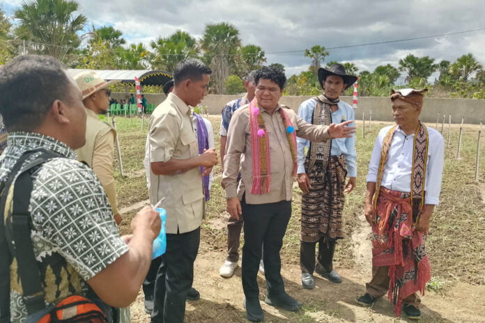 TANI Merdeka Ketua Harian DPP Tani Merdeka Indonesia, Don Muzakir