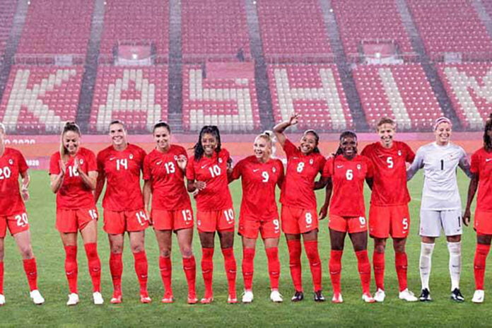 Timnas sepak bola putri Kanada