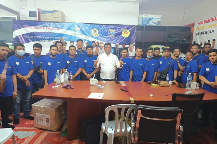 Tu Sop Masyarakat Aceh di Malaysia yang tergabung dalam Solidaritas Ummat Bansigom Aceh (SUBA)