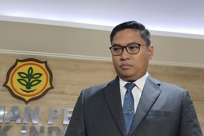 Wamentan Wakil Menteri Pertanian (Wamentan) Sudaryono