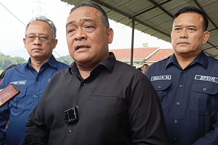 Kepala Badan Perlindungan Pekerja Migran Indonesia (BP2MI), Benny Rhamdani