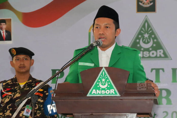 Ketua Umum GP Ansor, Addin Jauharudin