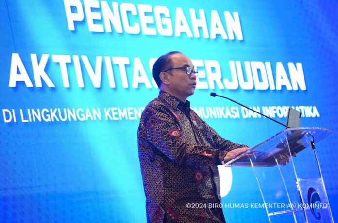 Menteri Komunikasi dan Informatika, Budi Arie Setiadi