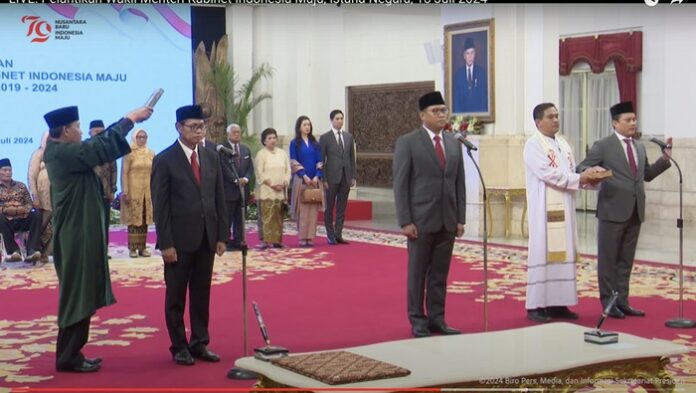 Foto: Dok. Youtube Sekretariat Presiden