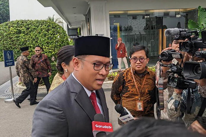 Ketua DPD Partai Gerindra Jawa Tengah, Sudaryono,