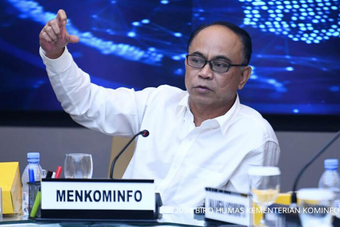 AD Menteri Kominfo Budi Arie Setiadi