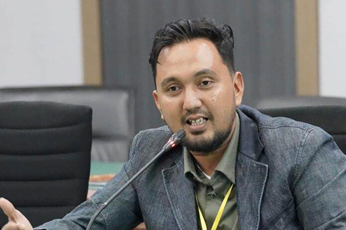Ahmad Mirza Safwandy Ketua Divisi Hukum dan Pengawasan Komisi Independen Pemilihan (KIP) Aceh