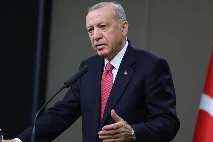 Erdogan Presiden Turki Recep Tayyip Erdogan