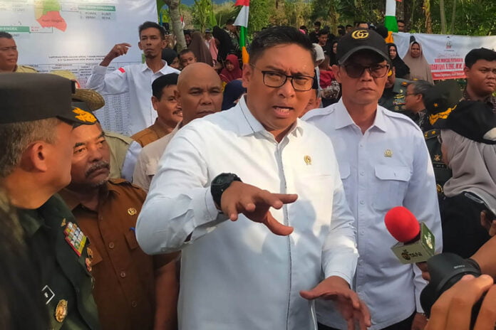 Mas Dar Sudaryono Wakil Menteri Pertanian (Wamentan)