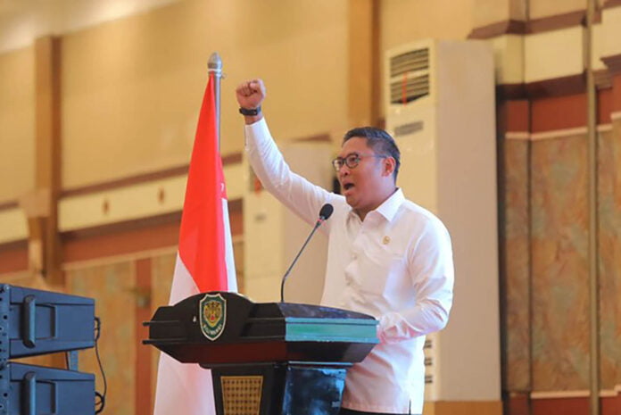 Masdar Sudaryono Wakil Menteri Pertanian