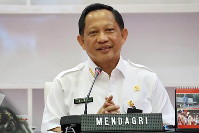 Mendagri Tito Menteri Dalam Negeri (Mendagri) Muhammad Tito Karnavian