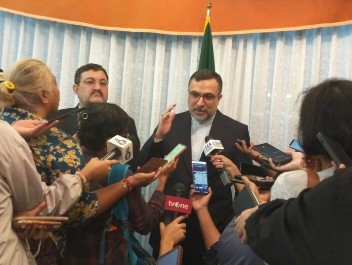 Wakil Menteri Luar Negeri Iran untuk Studi dan Penelitian, Mohammad Hasan Sheikholeslami