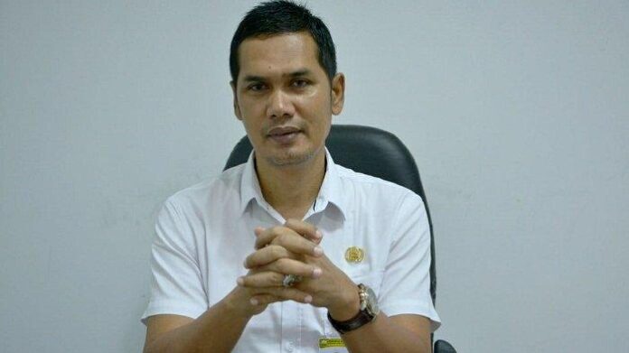 Sekretaris Umum PB PON XXI Aceh-Sumut wilayah Aceh, M Nasir Syamaun.