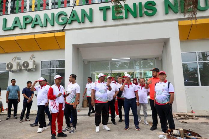 Pj Gubernur Aceh Safrizal - Pj Gubernur Aceh, Safrizal ZA, melakukan peninjauan di beberapa venue Pekan Olahraga Nasional (PON) XXI 2024