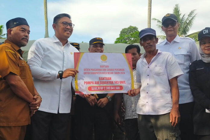 Wamen Sudaryono Wakil Menteri Pertanian (Wamentan)