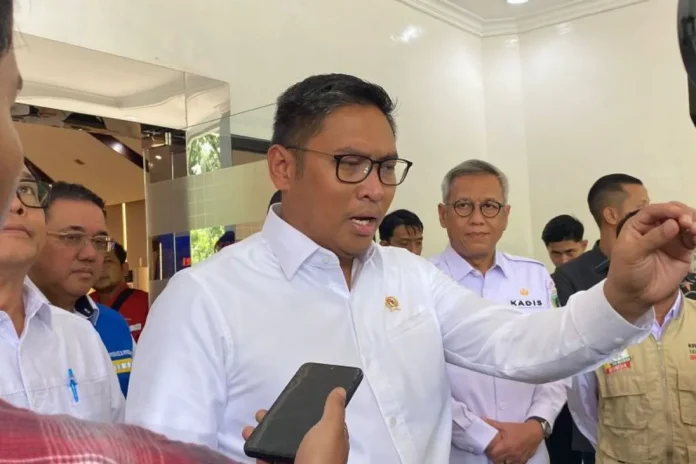 Wamentan Sudaryono Wakil Menteri Pertanian (Wamentan) Sudaryono